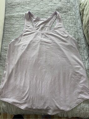 lululemon athletica Lavender Racerback Tank Sz 10